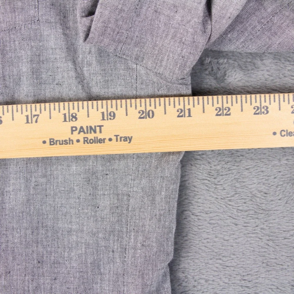 J Crew Ludlow Men 40R Slim Gray Linen Blnd Unstructured Blazer Sport Coat Jacket